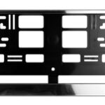 MOJE AUTO πλαίσιο πινακίδας αυτοκινήτου 93-036