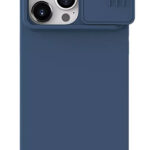 NILLKIN θήκη CamShield Silky Silicone για iPhone 15 Pro