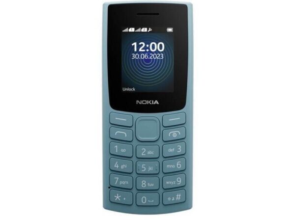 Nokia 110 (2023) Dual Sim 1.8" Μπλε GR