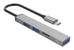 ORICO USB hub AH-12F με card reader