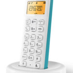 PHILIPS ασύρματο τηλέφωνο D1601T-34