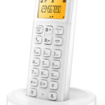 PHILIPS ασύρματο τηλέφωνο D1601W-34