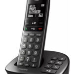 PHILIPS ασύρματο τηλέφωνο XL4951DS/34 ελληνικό μενού