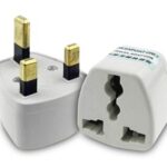 POWERTECH αντάπτορας ρεύματος από UK σε universal PT-368