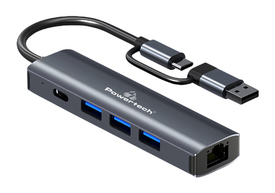 POWERTECH USB hub PTR-0150