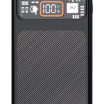 POWERTECH power bank με καλώδια και οθόνη PT-1135 10000mAh