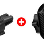 POWERTECH βάση smartphone για αεραγωγό αυτοκινήτου BNDL-0151