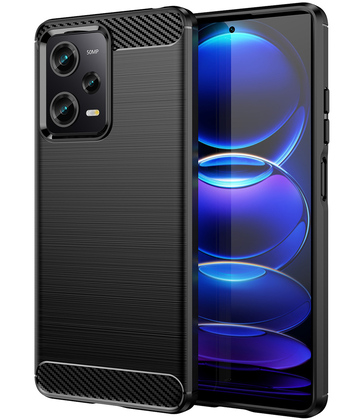 POWERTECH θήκη Carbon MOB-1847 για Xiaomi Note 12 Pro/Poco X5 Pro