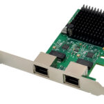 POWERTECH κάρτα επέκτασης PCIe σε 2x RJ45 2.5G ST7275