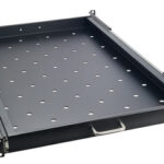 POWERTECH πτυσσόμενο ράφι για rack 19" NETW-0020