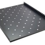 POWERTECH σταθερό ράφι για rack 19" NETW-0019