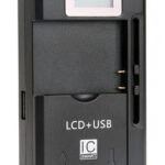 POWERTECH φορτιστής μπαταρίας κινητών QC64 με οθόνη