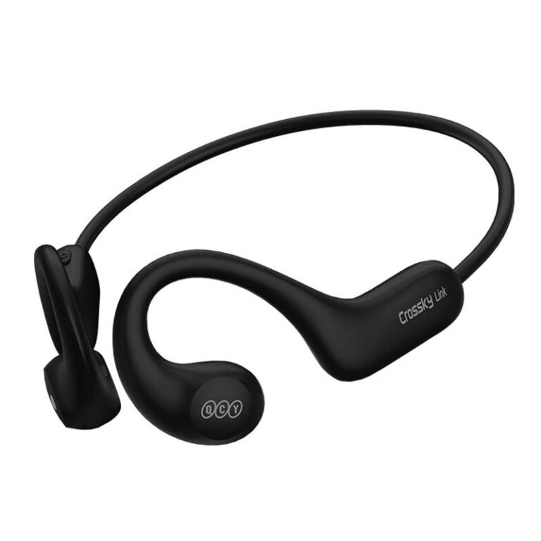QCY Crossky Link - Open Ear Air Conduction Headphones Sports Waterproof IPX6 Headset BT 5