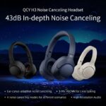 Active Noise Canceling with 4 mode ANC 60h Multipoint