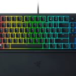 RAZER ORNATA V3 TENKEYLESS - Mecha Membrane Gaming Keyboard - Low Profile - UV COATED KEYCAPS - US