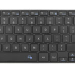 RIITEK ασύρματο πληκτρολόγιο RT721 με touchpad