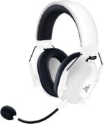 Razer BLACKSHARK V2 PRO White - 2023 Ed. - Wireless - 70h Battery - 2.4GHz/BT - PC/PS5/Switch/Mobile