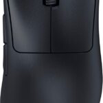 Razer DEATHADDER V3 PRO BLACK - 64g Wireless Gaming Mouse - Ergonomic - 90 Hours Battery - 30K DPI