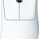 Razer DEATHADDER V3 PRO WHITE - 64g Wireless Gaming Mouse - Ergonomic - 90 Hours Battery - 30K DPI