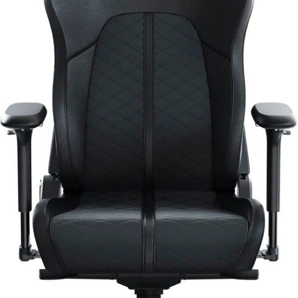 Razer ENKI BLACK Gaming Chair - Built-in Lumbar Arch Memory Foam PU Leather Adjustable Recline