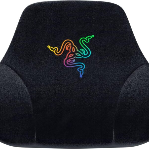 Razer HEAD CUSHION RGB - Neck & Head Support for Gaming Chair - Memory Foam - Velvet - Chroma RGB