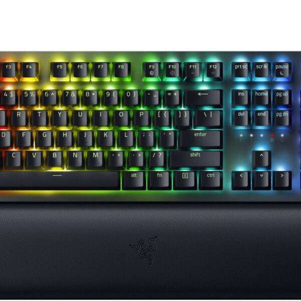 Razer HUNTSMAN V2 - RGB Optical Gaming Keyboard (Linear Red Switch) - US Layout