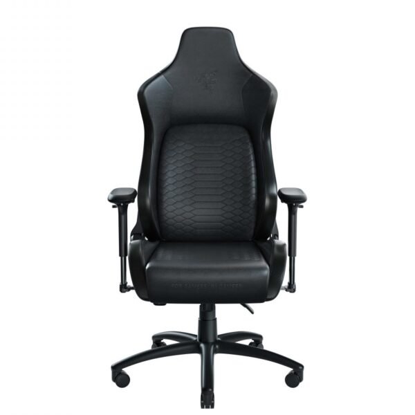 Razer ISKUR XL Black - Gaming Chair - Lumbar Support - Synthetic Leather - Memory Foam Head Cushion