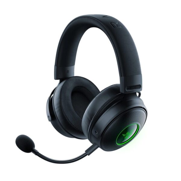 Razer KRAKEN V3 PRO - Wireless - Haptic Feedback - 7.1 RGB Gaming Headset - THX Audio