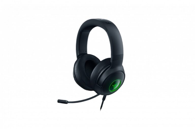 Razer KRAKEN V3 X USB - RGB CHROMA - 7.1 Gaming Headset - Ultra Light - 40 mm Driver