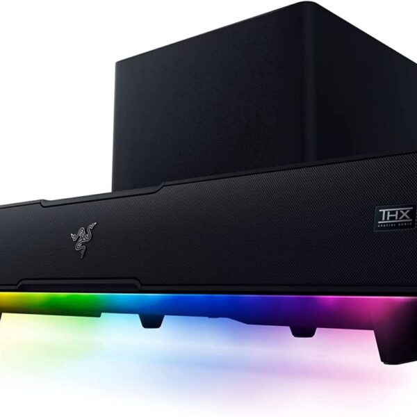 Razer LEVIATHAN V2 - RGB Gaming Sound Bar - THX Spatial 7.1 Audio