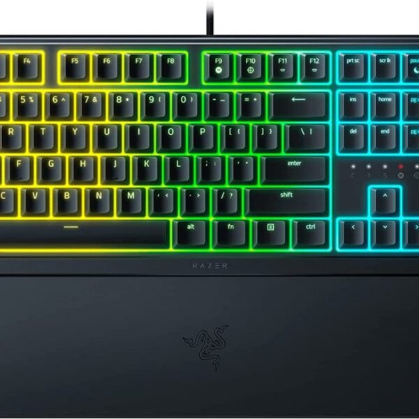 Razer ORNATA V3 Mecha-Membrane Gaming Keyboard - Low-Profile - UV-Coated Keycaps US