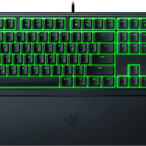 Razer ORNATA V3 X Gaming Keyboard - Low Profile Membrane - Split Resist - RGB - GR Layout