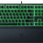 Razer ORNATA V3 X Gaming Keyboard - Low Profile Membrane - Split Resist - RGB - US Layout