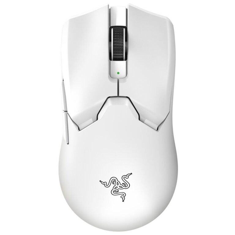 Razer VIPER V2 PRO WHITE - 57g Wireless Ultra Light - 30K DPI Optical Gaming Mouse with Grip Tapes