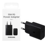 SAMSUNG TYPE-C TRAVEL CHARGER 15W BLACK