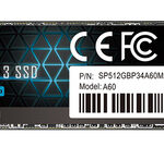 SILICON POWER SSD PCIe Gen3x4 P34A60 M.2 2280
