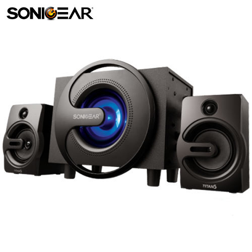 SONIC GEARS COMPUTER SPEAKERS TITAN 5 BLUETOOTH