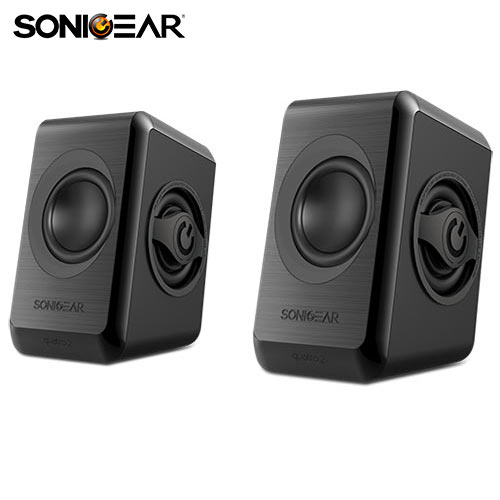 SONIC GEARS USB POWERED QUAD BASS SPEAKERS 2