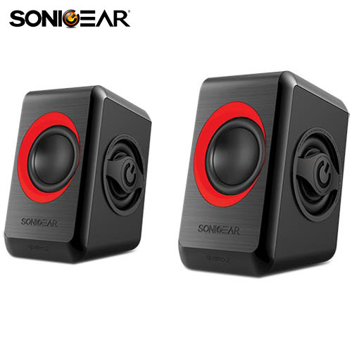SONIC GEARS USB POWERED QUAD BASS SPEAKERS 2