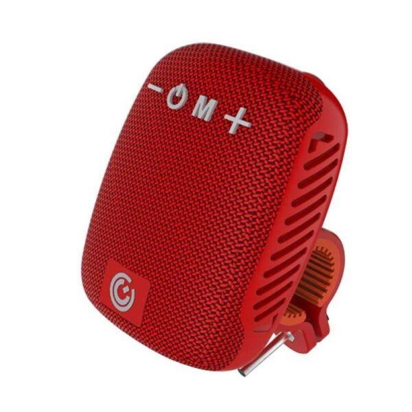 SONICGEAR PORTABLE WIRELESS SPEAKER BT5.3 SONICGO BIKECLIPZ BRILLIANT RED