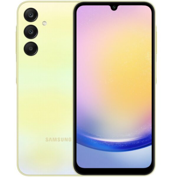 Samsung SM-A256B/DSN Galaxy A25 5G NFC Dual Sim 6.5" 6GB/128GB Yellow