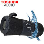 TOSHIBA AUDIO BLUETOOTH PORTABLE SPEAKER BLACK