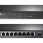 TP-LINK Desktop Switch TL-SF1008P 8 Θυρών