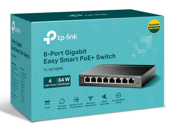 4-Port PoE