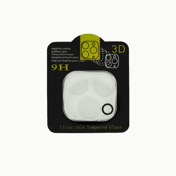 Tempered Glass Goospery Protector Κάμερας για Apple iPhone 12 Pro Διάφανο 2 Τεμαχίων