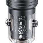 USAMS φορτιστής αυτοκινήτου US-CC175