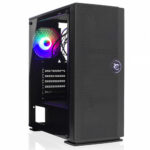 WHITE SHARK GAMING CASE WITH RGB FAN GCC-2103 PANZER