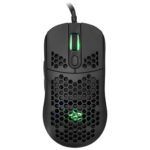 WHITE SHARK MOUSE GM-5007B GALAHAD 6400dpi BLACK