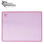 WHITE SHARK  MOUSEPAD 40x30CM LOTUS PINK