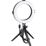 WHITE SHARK RING LED LIGHT MOONLIGHT 20CM